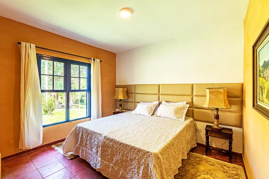  Suíte 3 em Hotel Fazenda com Wi-Fi em Morungaba