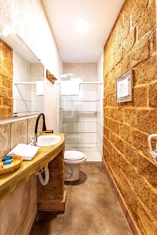  Suíte 3 em Hotel Fazenda com Wi-Fi em Morungaba