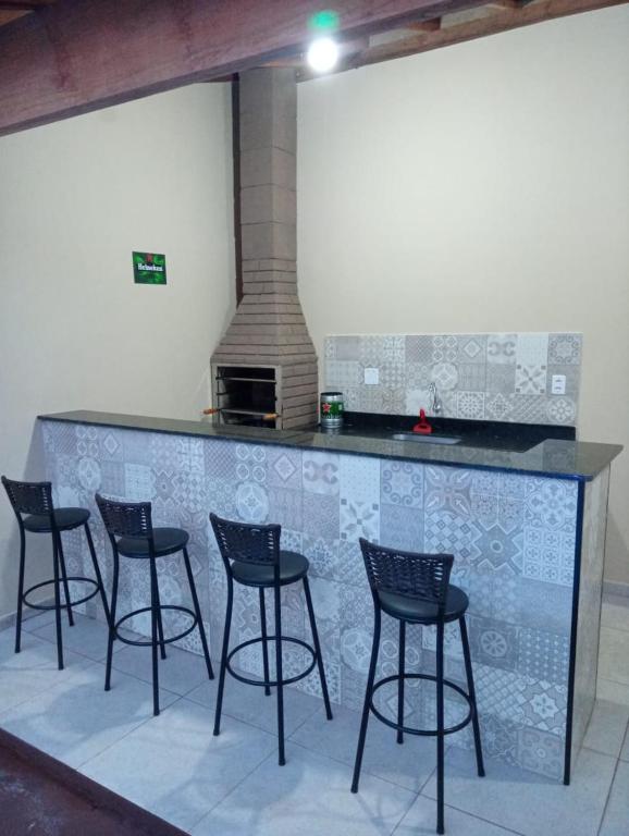  Casa de Temporada Maciel - Olímpia-SP