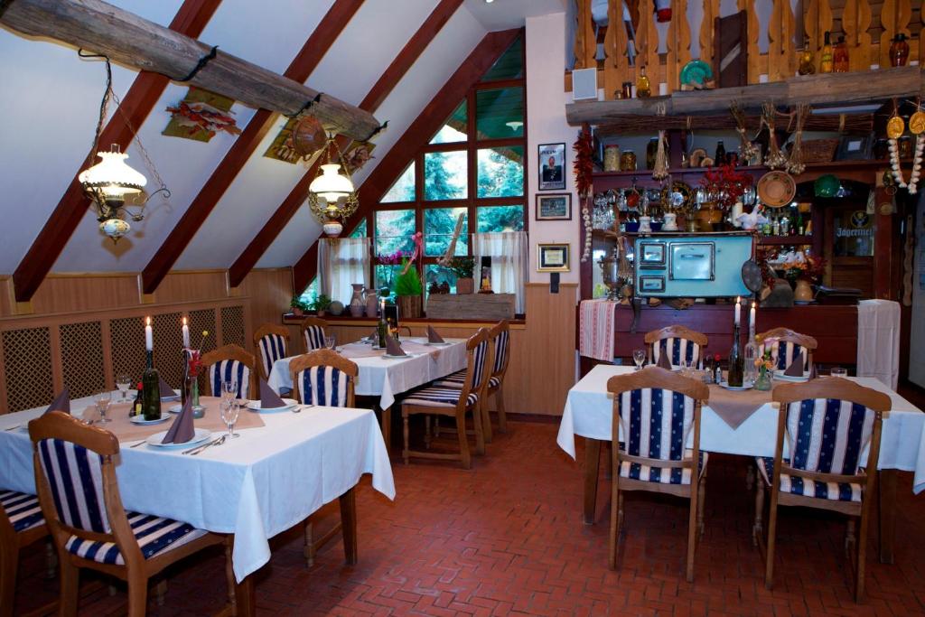 Restaurace v ubytování Nyerges Hotel Termál Superior