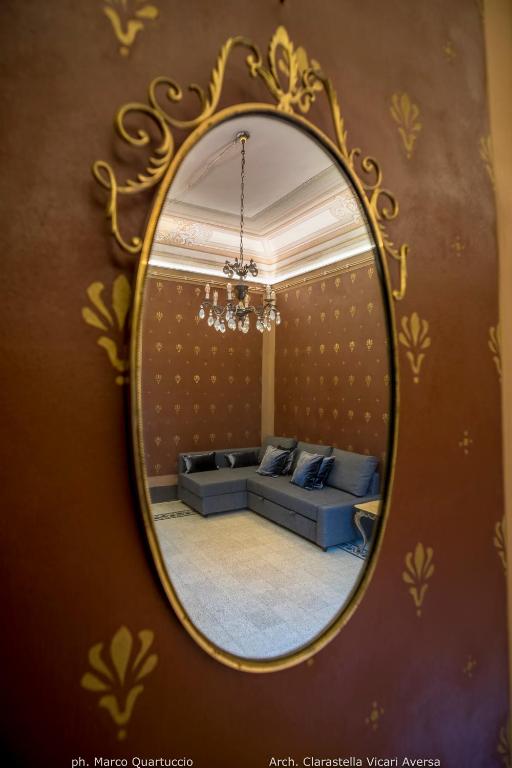 Posezení v ubytování 360Me Palace