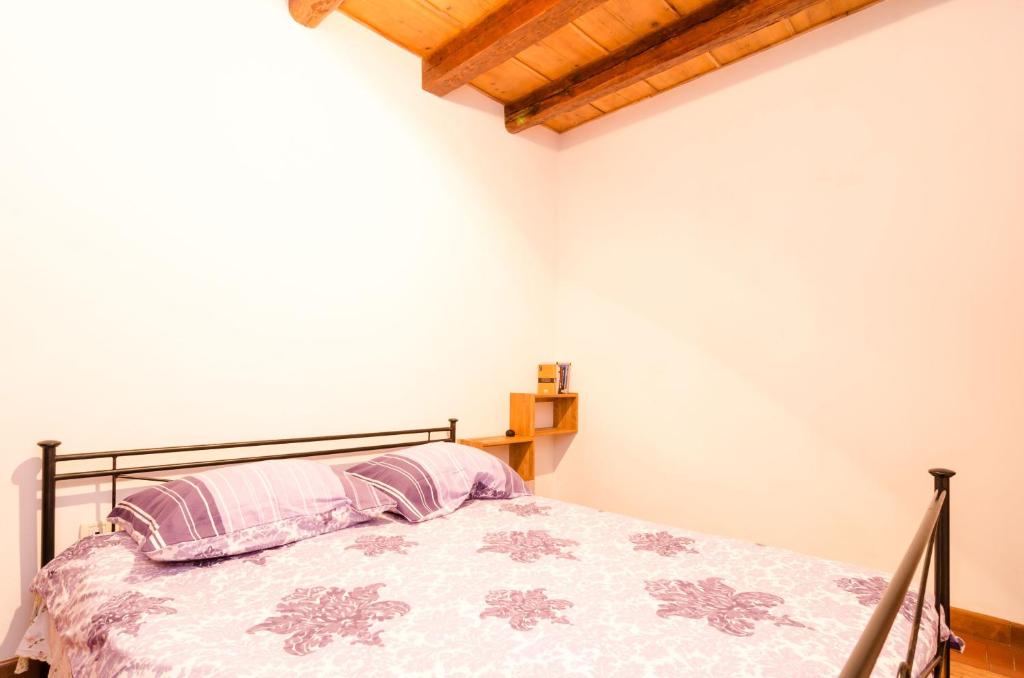 Posteľ alebo postele v izbe v ubytovaní Apartment Soul of the Town