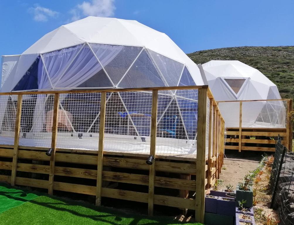 Fotografie z fotogalerie ubytování B&B Glamping Semaforo Capo Sperone v destinaci SantʼAntìoco