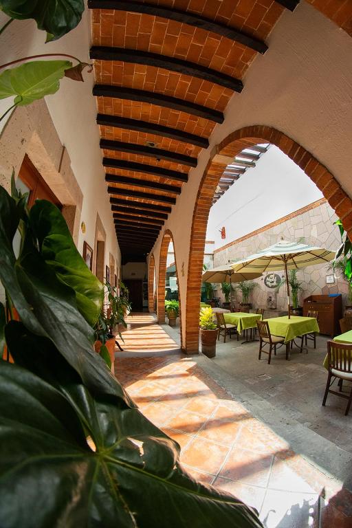 Fotografie z fotogalerie ubytování Hotel Mesón de los Remedios v destinaci Morelia