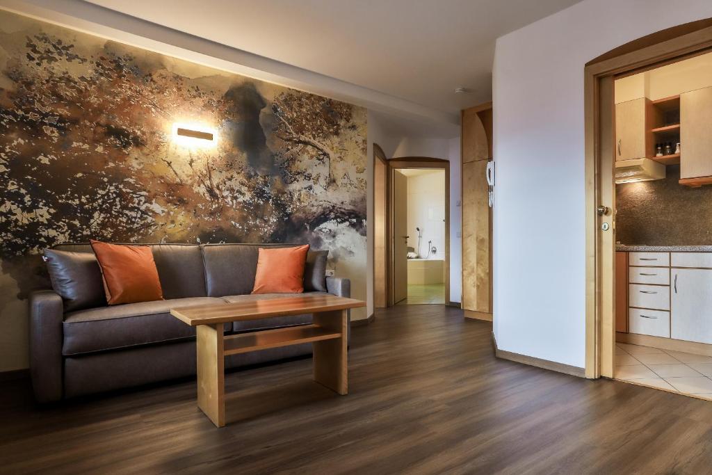 Część wypoczynkowa w obiekcie Residence Kronenwirt