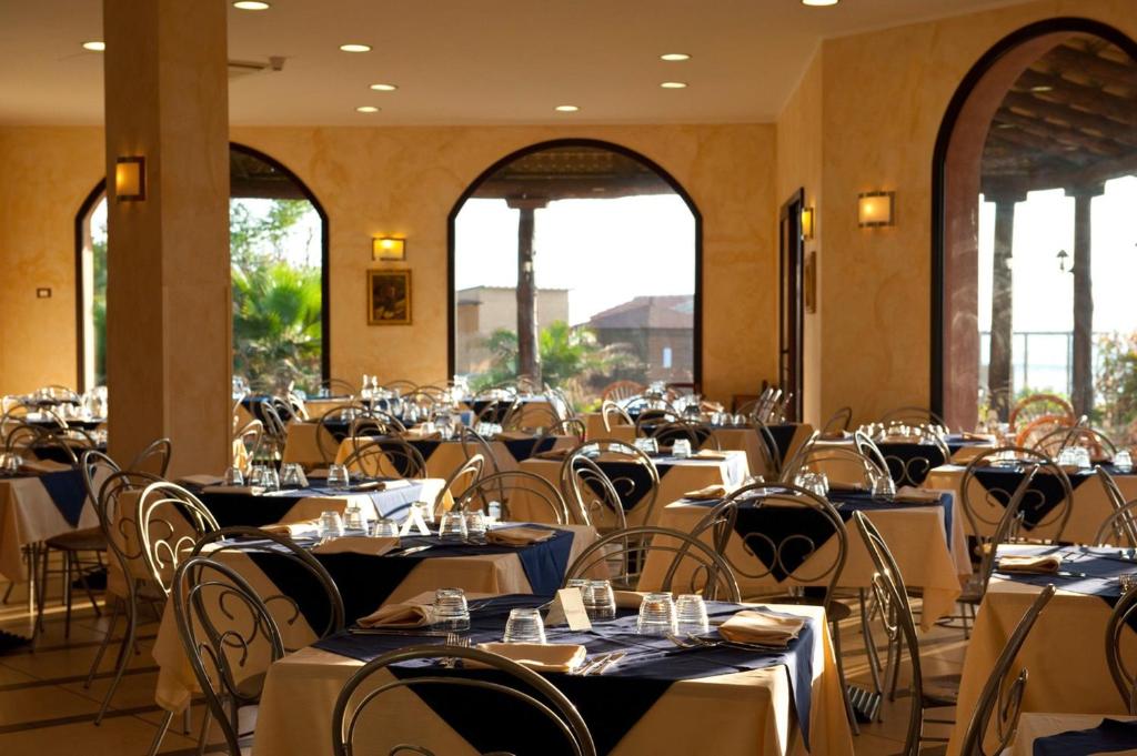 Restaurace v ubytování BV Borgo Del Principe