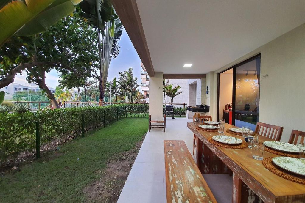  Apartamento térreo com TV 4k no WaiWai na praia do Cumbuco por Carpediem
