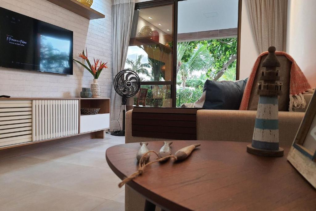  Apartamento térreo com TV 4k no WaiWai na praia do Cumbuco por Carpediem