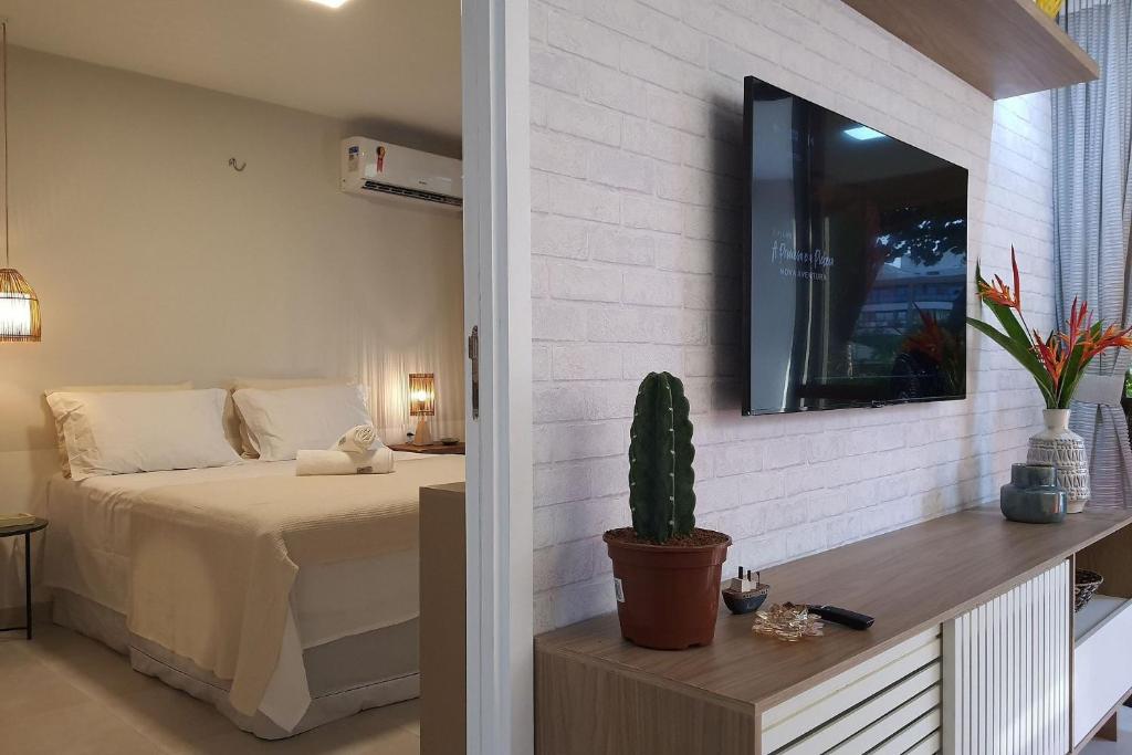  Apartamento térreo com TV 4k no WaiWai na praia do Cumbuco por Carpediem