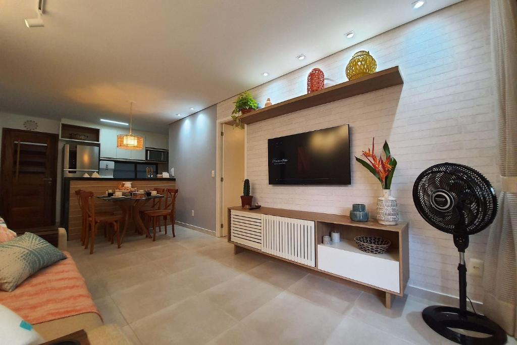  Apartamento térreo com TV 4k no WaiWai na praia do Cumbuco por Carpediem