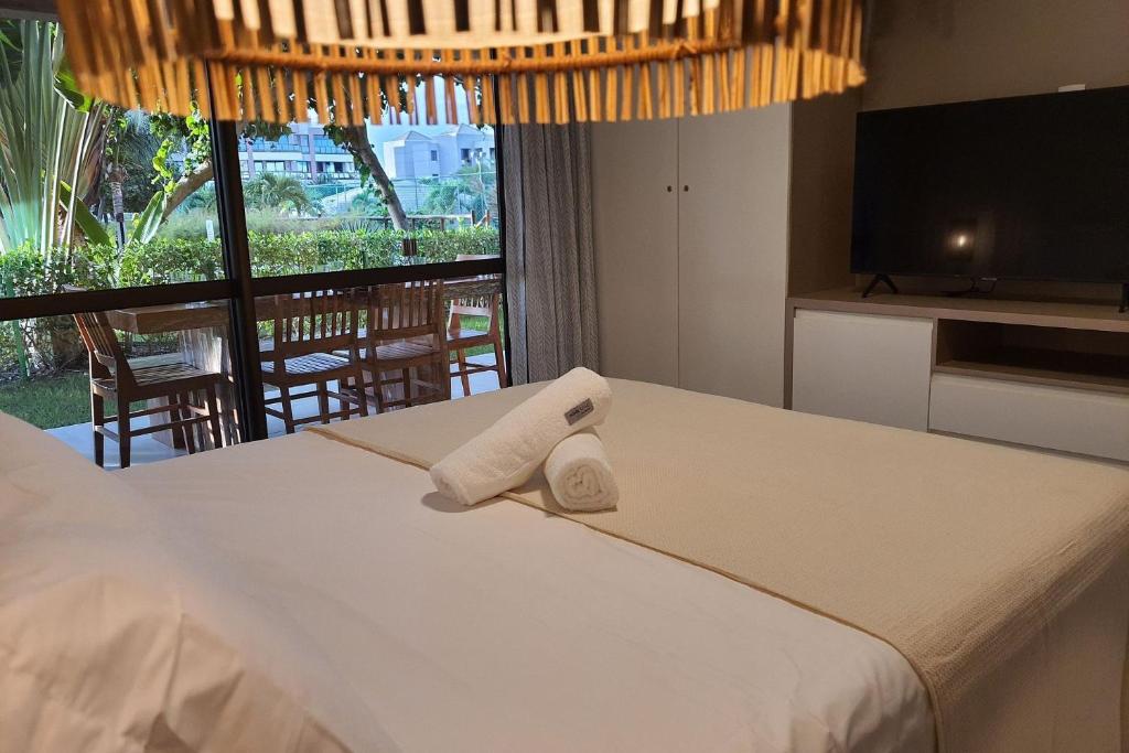  Apartamento térreo com TV 4k no WaiWai na praia do Cumbuco por Carpediem