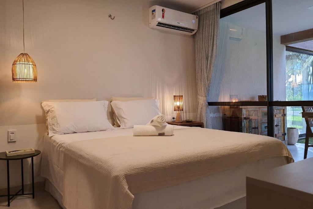  Apartamento térreo com TV 4k no WaiWai na praia do Cumbuco por Carpediem
