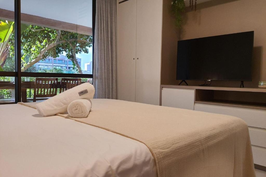  Apartamento térreo com TV 4k no WaiWai na praia do Cumbuco por Carpediem