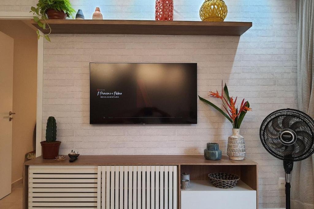  Apartamento térreo com TV 4k no WaiWai na praia do Cumbuco por Carpediem
