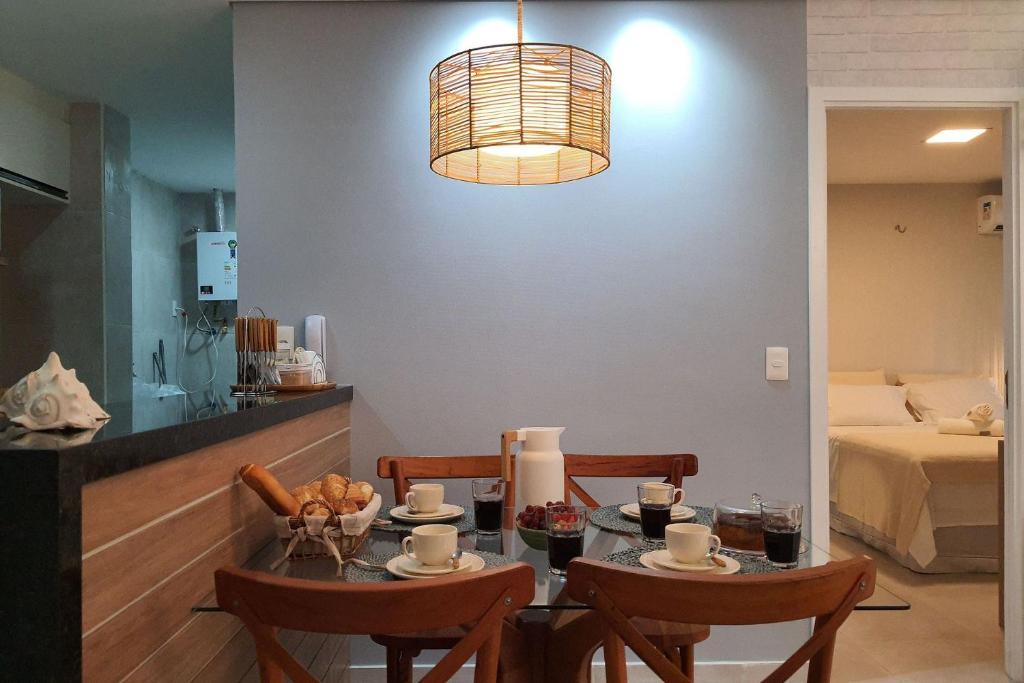  Apartamento térreo com TV 4k no WaiWai na praia do Cumbuco por Carpediem