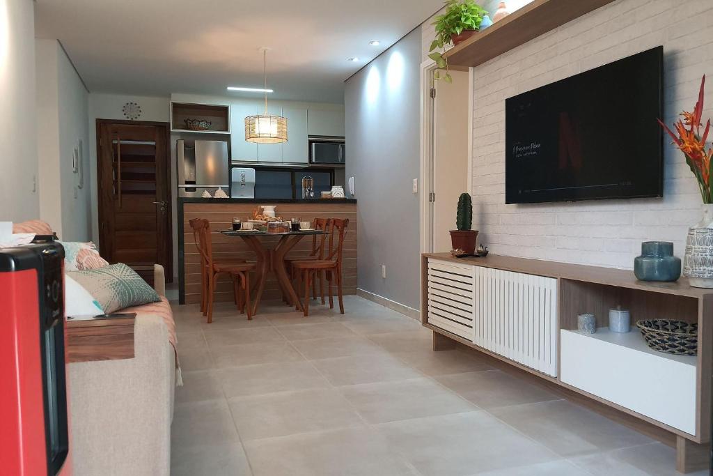  Apartamento térreo com TV 4k no WaiWai na praia do Cumbuco por Carpediem
