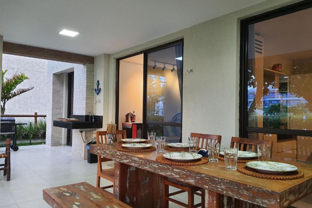  Apartamento térreo com TV 4k no WaiWai na praia do Cumbuco por Carpediem