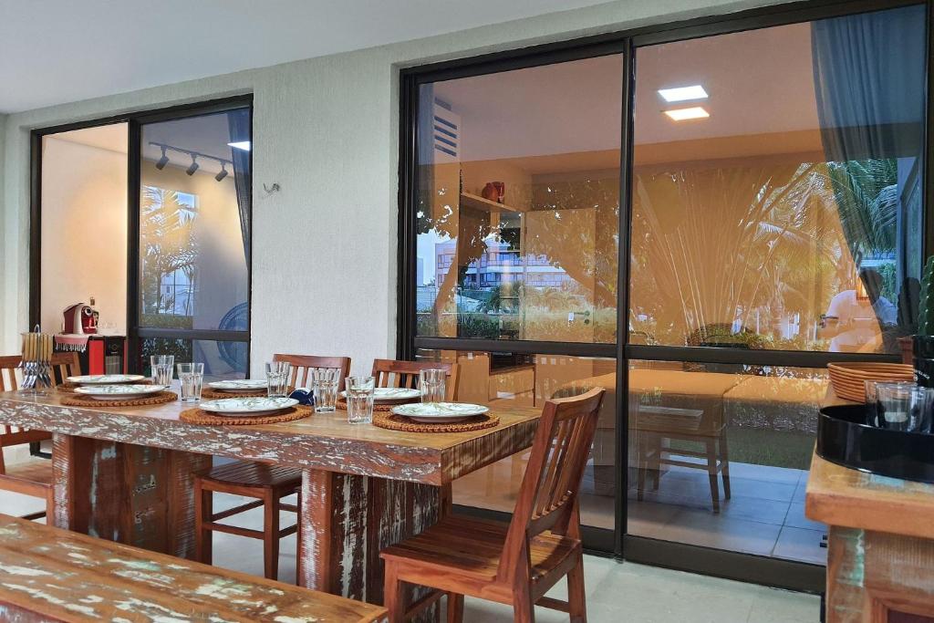  Apartamento térreo com TV 4k no WaiWai na praia do Cumbuco por Carpediem