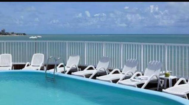  Flat vista pra o mar em Manaira