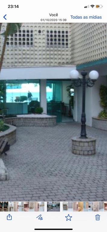  Apartamento em condo a beira mar