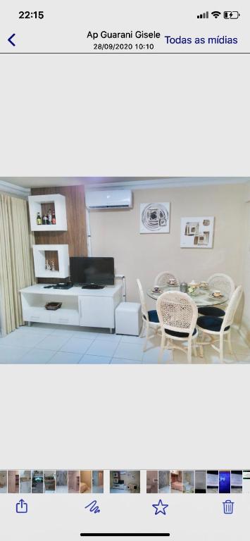  Apartamento em condo a beira mar