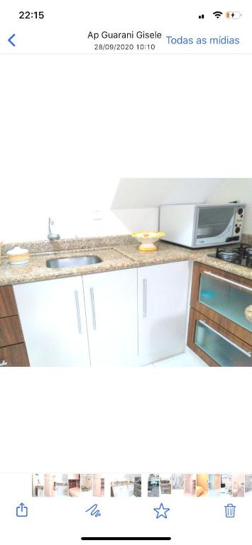  Apartamento em condo a beira mar