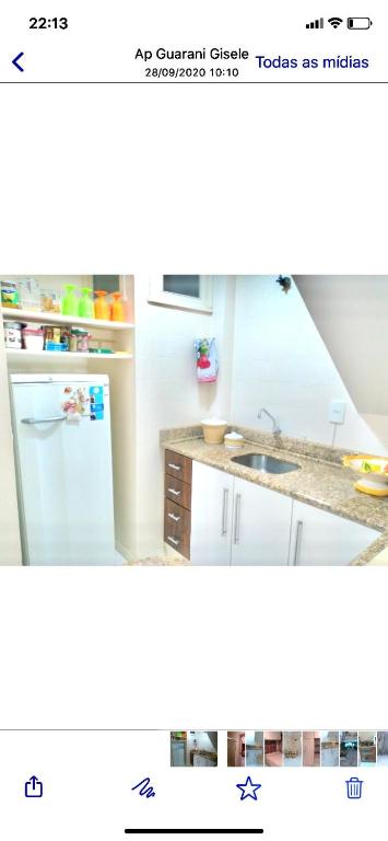  Apartamento em condo a beira mar