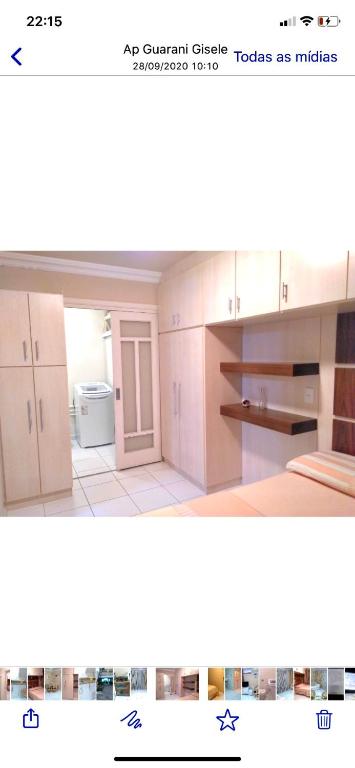  Apartamento em condo a beira mar