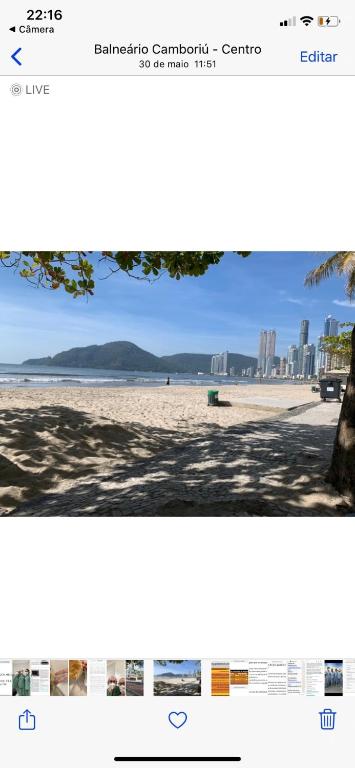  Apartamento em condo a beira mar