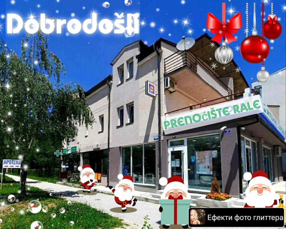 Okolí penzionu