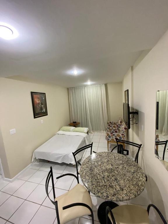  Apartamento no centro de Guarapari (apart-hotel).