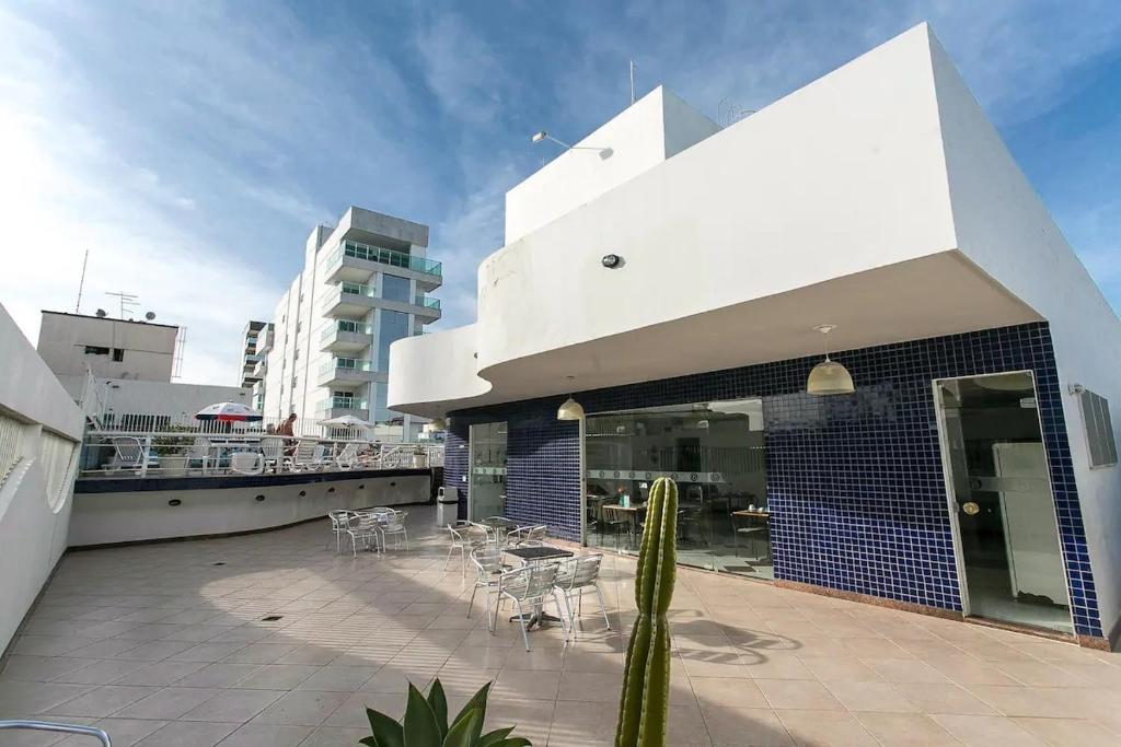  Apartamento no centro de Guarapari (apart-hotel).