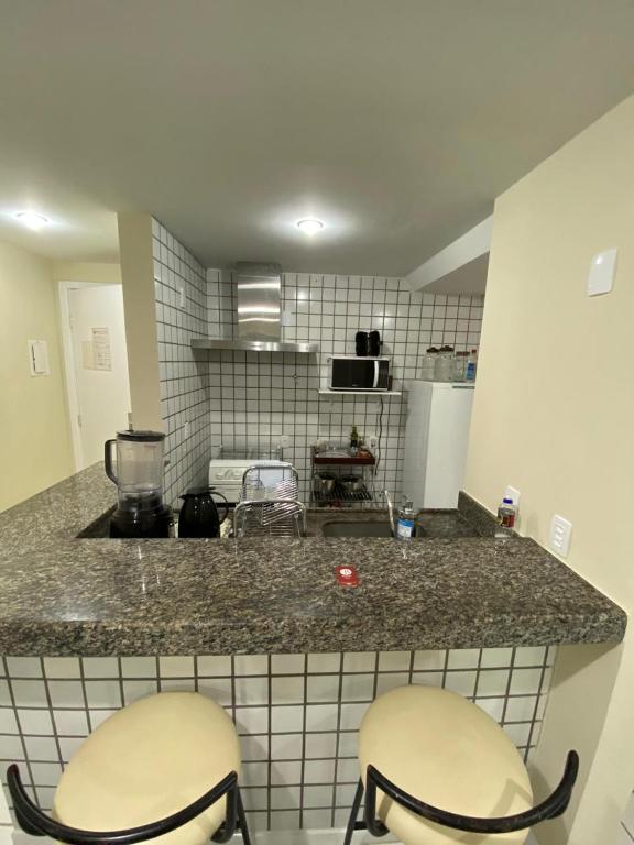  Apartamento no centro de Guarapari (apart-hotel).