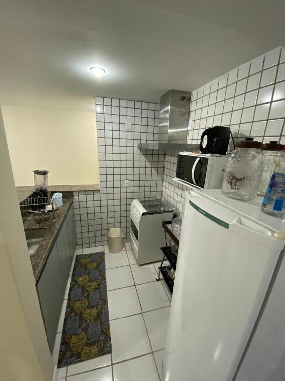  Apartamento no centro de Guarapari (apart-hotel).