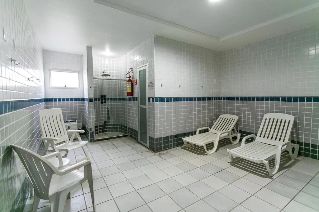  Apartamento no centro de Guarapari (apart-hotel).