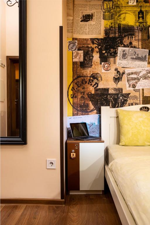 Post House Rooms - Twin Room With Private Bathroom