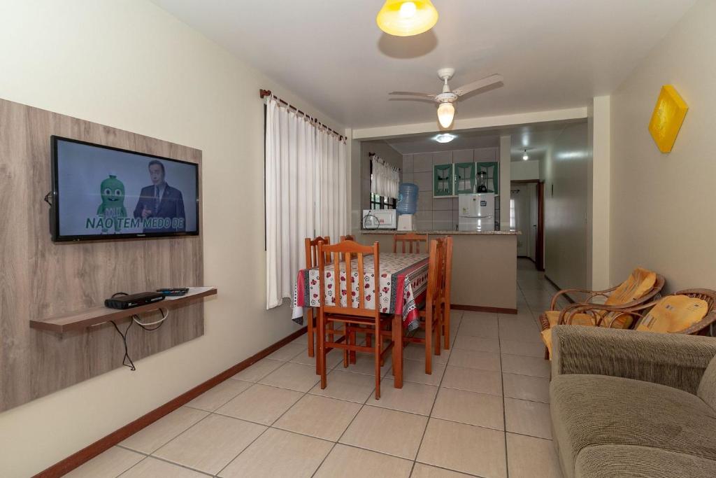  Aluguel Apartamento 2 quartos Âncora 1 150m Mar Bombas SC