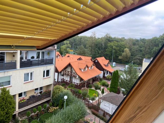 Budova, v ktorej sa apartmán nachádza