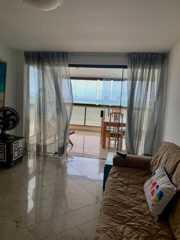  Apartamento de Frente ao Mar na Praia do Morro