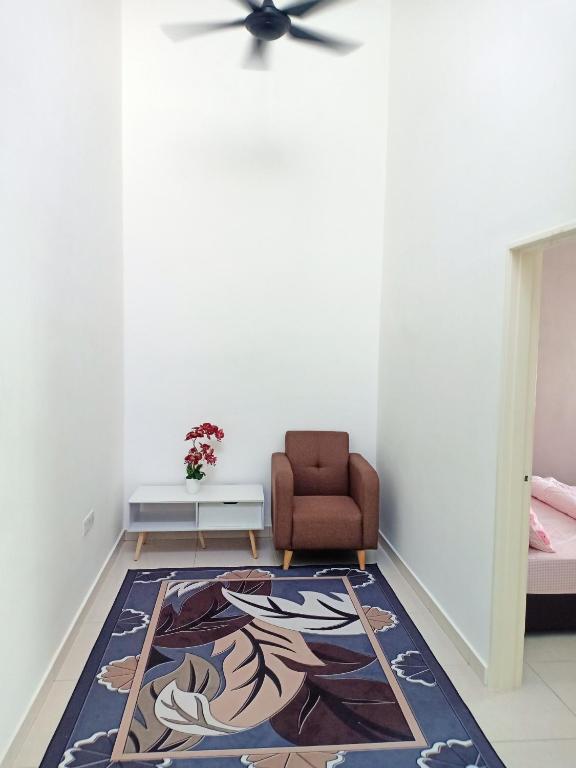 Posezení v ubytování As Syifaa Homestay Mslim only