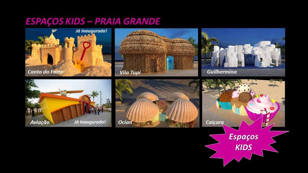  Apartamento na Praia Grande