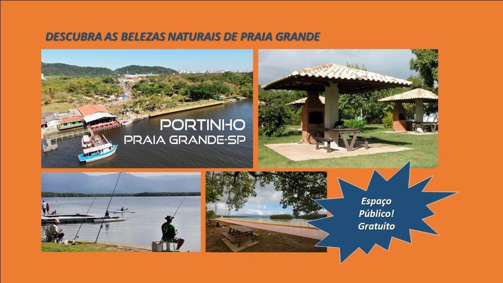  Apartamento na Praia Grande