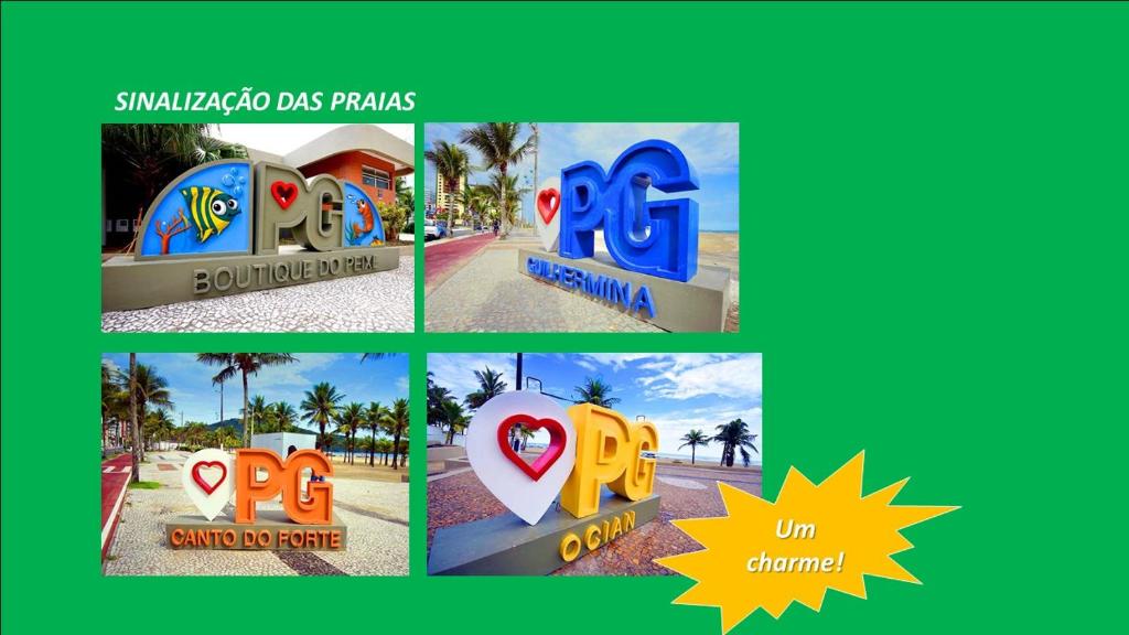  Apartamento na Praia Grande