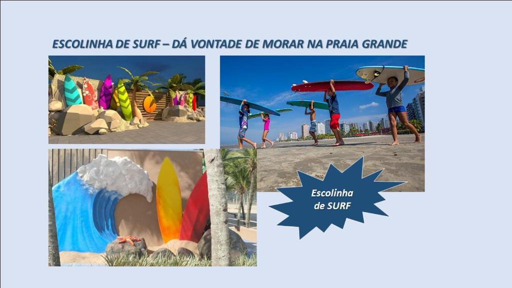  Apartamento na Praia Grande