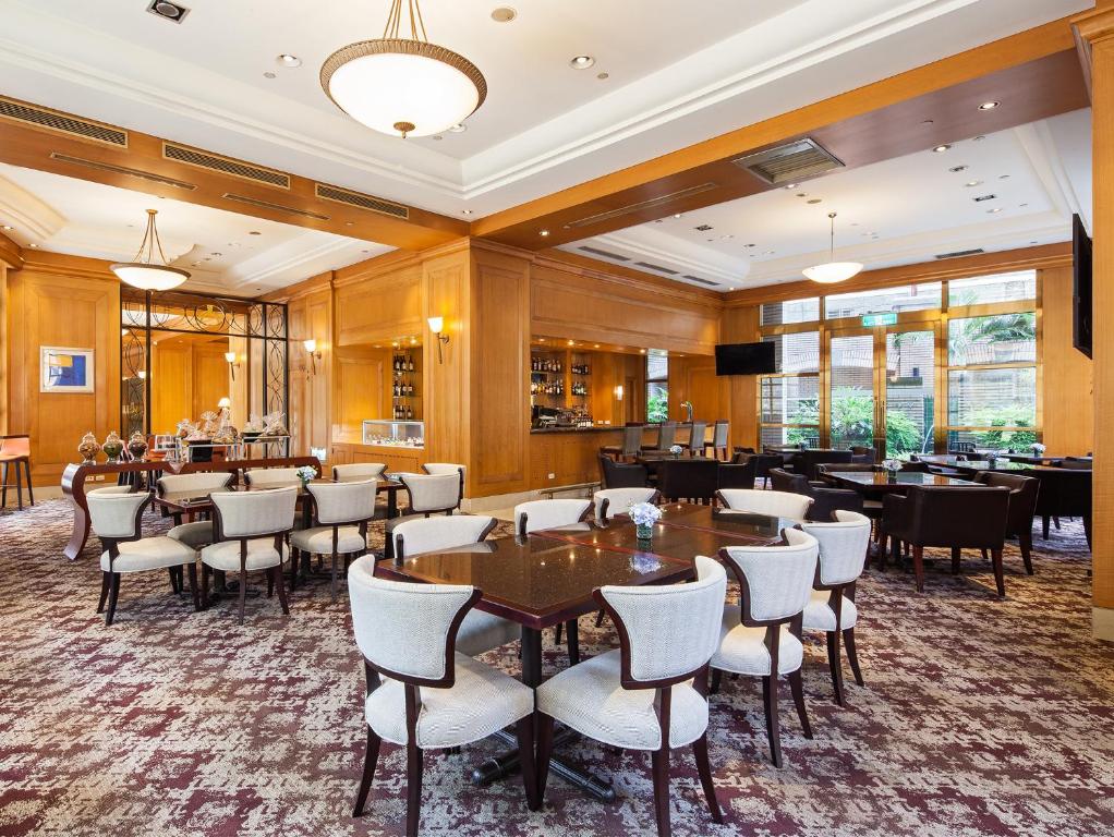 Posezení v ubytování RSL Hotel Taipei Zhonghe