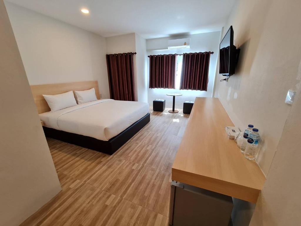 The charlotte smart hotel lopburi - Habitación King