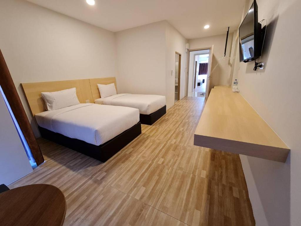 The charlotte smart hotel lopburi - Habitación Doble Deluxe