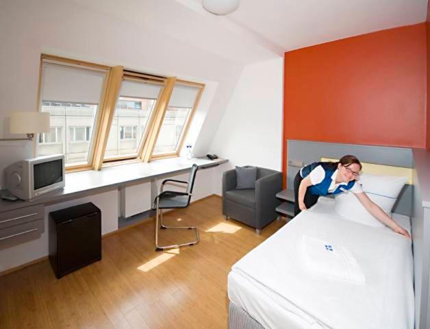 Dietrich-Bonhoeffer-Hotel Berlin Mitte - Resim 14