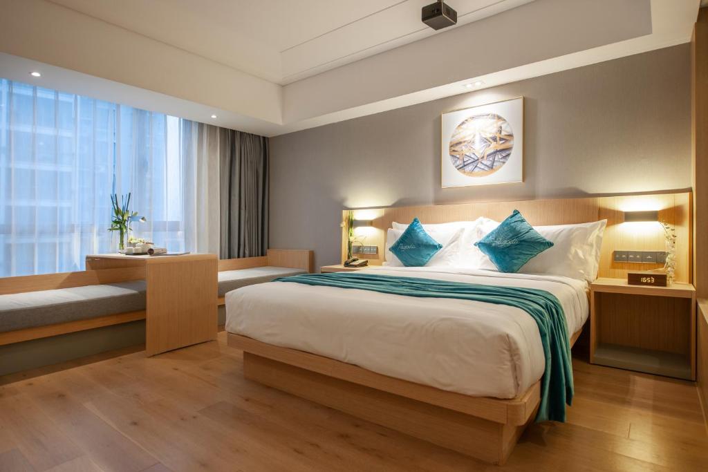 Shanghai Baixia Pagoda Hotel - Deluxe Room