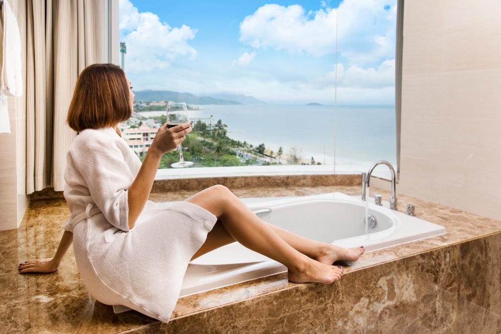 Suite Senior Có Giường Cỡ King Nhìn Ra Biển